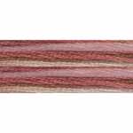 DMC Color Variations 4140 Driftwood Gives the Look of Hand Dyed Floss